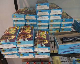 HO Train Cars " New In Boxes"