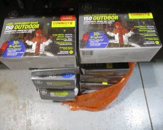 Outdoor Christmas Lights (Several Boxes New )