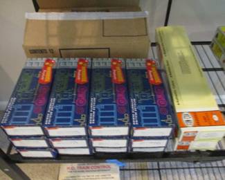 HO Train Cars " New In Boxes"