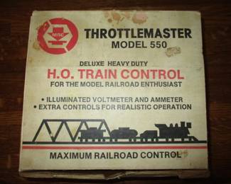 Throttlemaster Train Control Mod.550