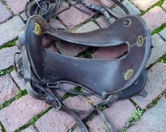 Antique McClellan Saddle