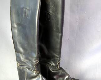 English Riding Boots, Size 9, with Carrier Bag