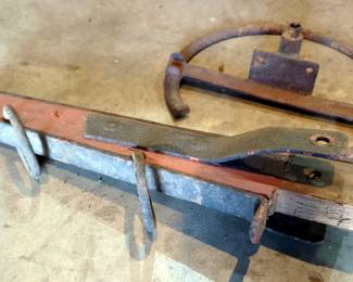 Antique Farm Implement Parts