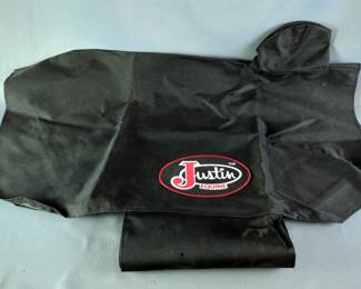 Justin Equine western Saddle Cover