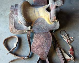 Bentley Gafford Toga Co. 15" Western Saddle