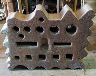 Heavy Duty Iron Blacksmithing Forming Tool