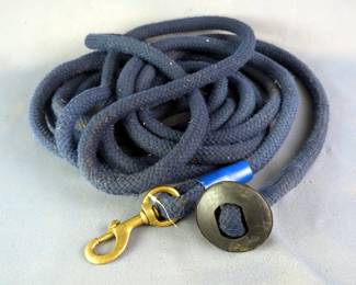 Braided Rope Horse Lead Lunge Line, 24'