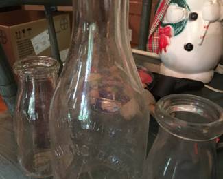Milk bottles from MD