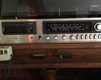 8 Track player
8 track tapes