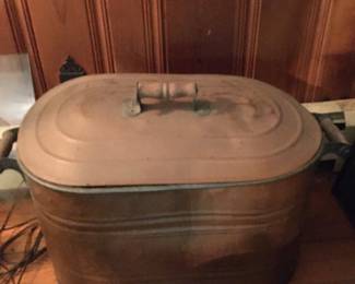 Copper ex large pot