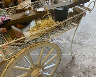Flower cart