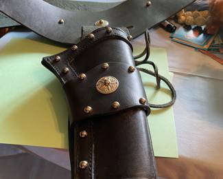 New Leather western holster