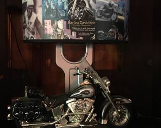 Harly Davidson Motorcycle Lamp