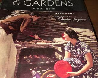 1937 Better Homes & Gardens magazine 