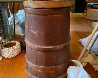 Wood Barrel
2 more in shed