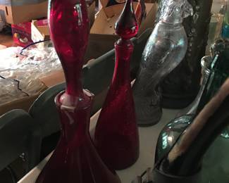 Art Deco glassware