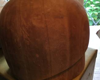 Wood Hat mold
