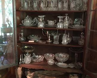 Crystal.   Cut Glass 
