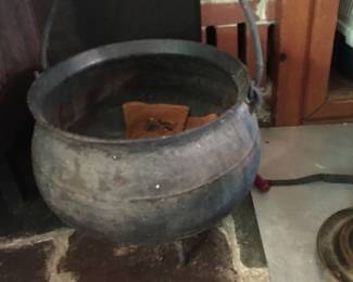 Large couldn’t pot