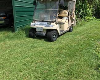 Golf cart Runs