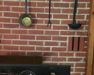 Antique utensils 