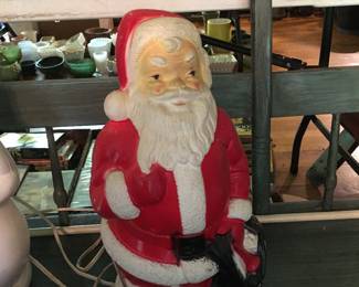 Blow mold 13” tall