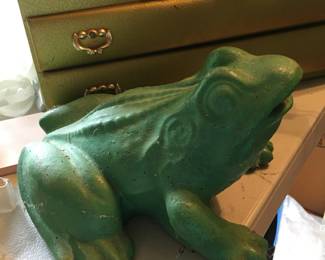 Concrete Frog