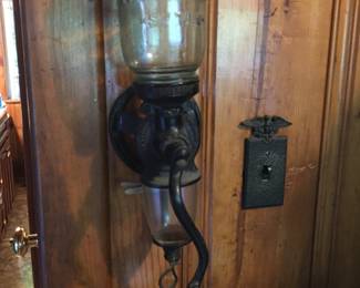 Antique grinder 