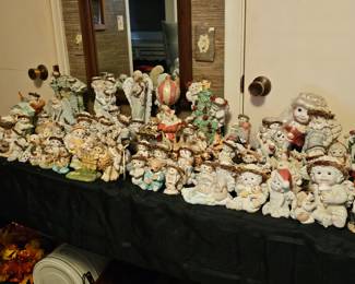 huge Dreamsicle collection