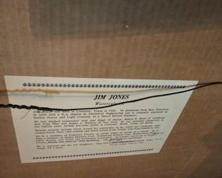 2- Jim Jones watercolor paintings