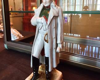 antique German Dresden porcelain figurines - markers include Volkstedt, Sitzendorf, Scheibealsbach, Ackermann & Fritze, Meissen and others
