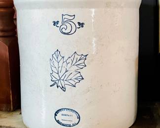 No. 5 Crock- mint condition 