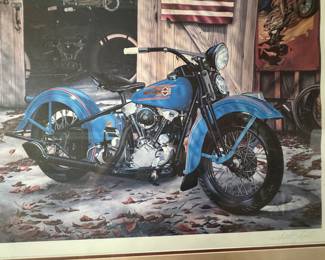 Scott Jacob signed Prints