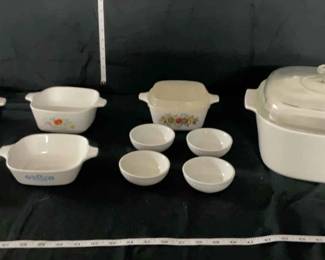 12 Piece Collection of Cooking Dishes