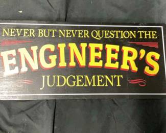 Wooden Wall Plaque