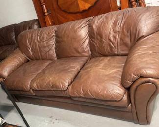 Leather Couch