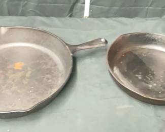 Cast Iron Skillets