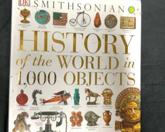 DK Smithsonian History of the World in 1,000 Objects