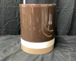DKNY Stoneware Pot