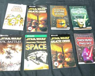 Star Wars Book Collection