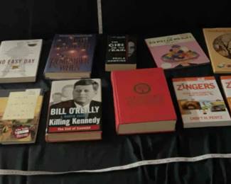 16 Piece Collection of Books by Various Authors