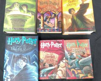 Harry Potter Books