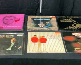 Vinyl Record Collection from Various Artists