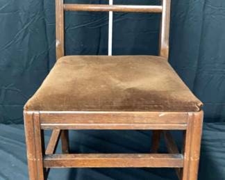 Vintage Murphy Inc. Wooden Chair