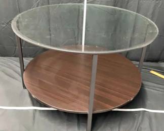 Mid Century Modern Round Coffee Table