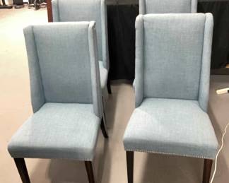 Wingback Hostess Chairs