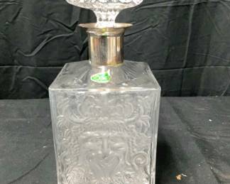 Godinger Antique Crystal Decanter