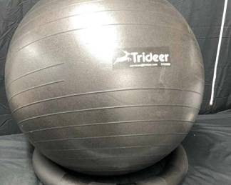 Trideer Exercise Ball Holding Ring