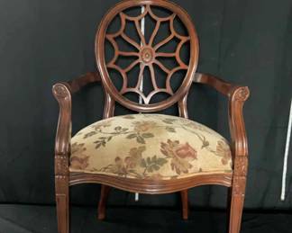 Vintage Federal Style Armchair
