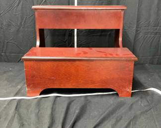 Wooden Step Stool